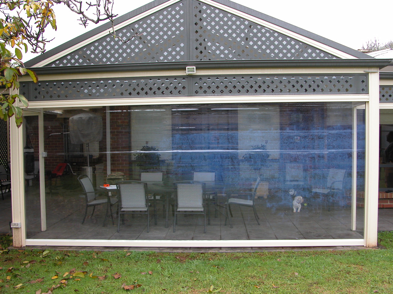 Sar Major Verandah Blinds